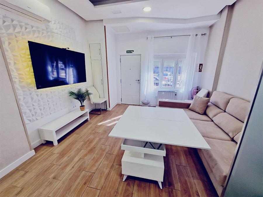 Aqui Es Apartman Badajoz Kültér fotó