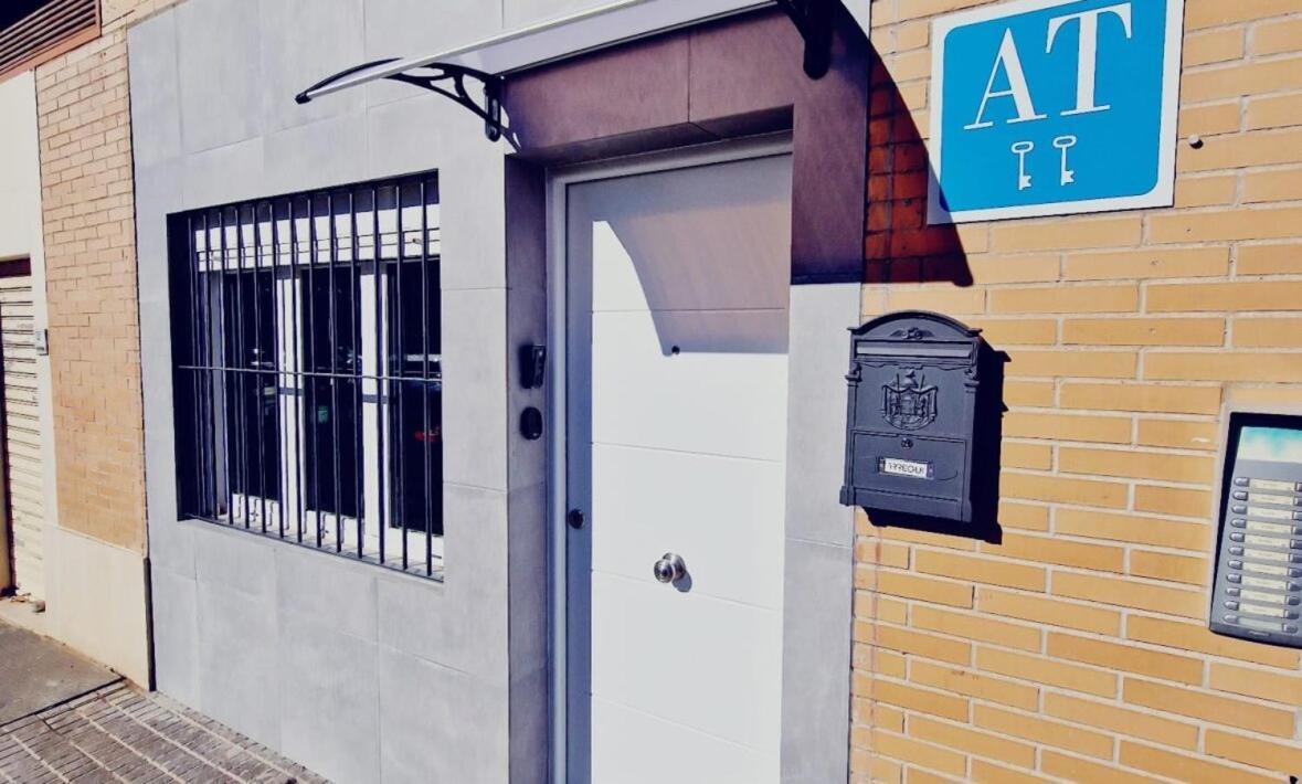 Aqui Es Apartman Badajoz Kültér fotó