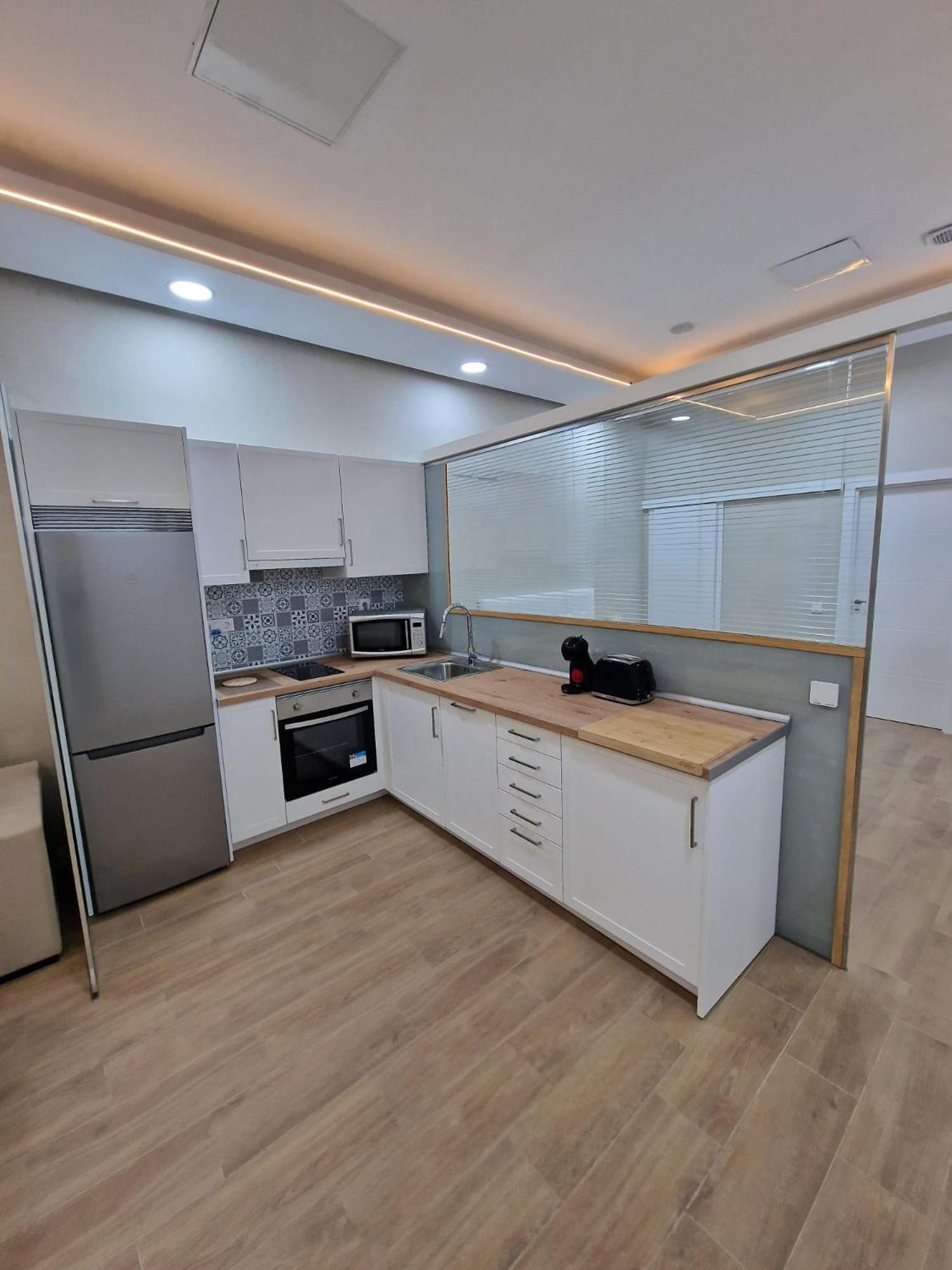 Aqui Es Apartman Badajoz Kültér fotó